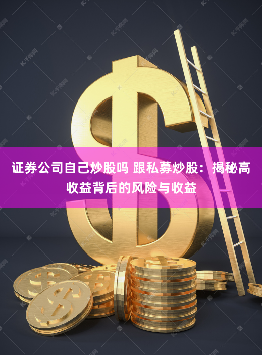 证券公司自己炒股吗 跟私募炒股:揭秘高收益背后的风险与收益